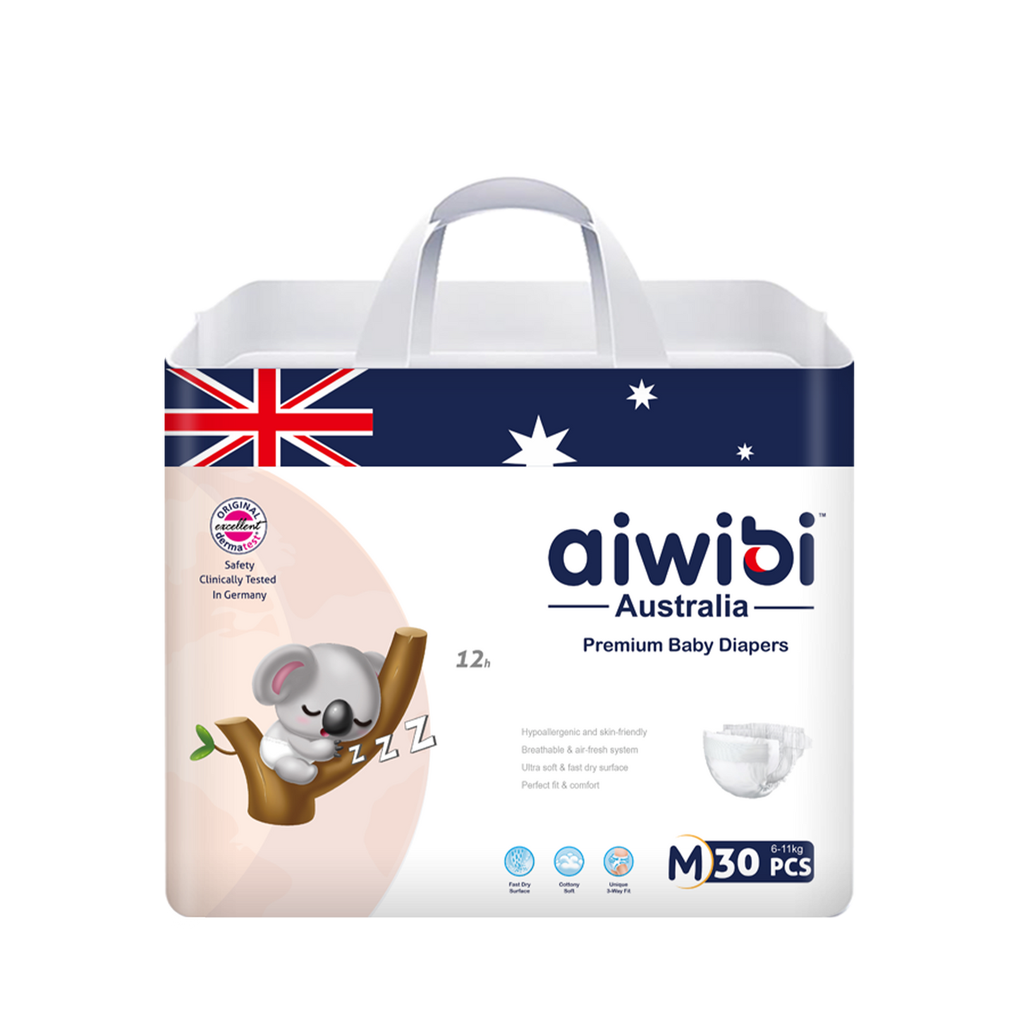 Comfy Guard Baby Diapers
