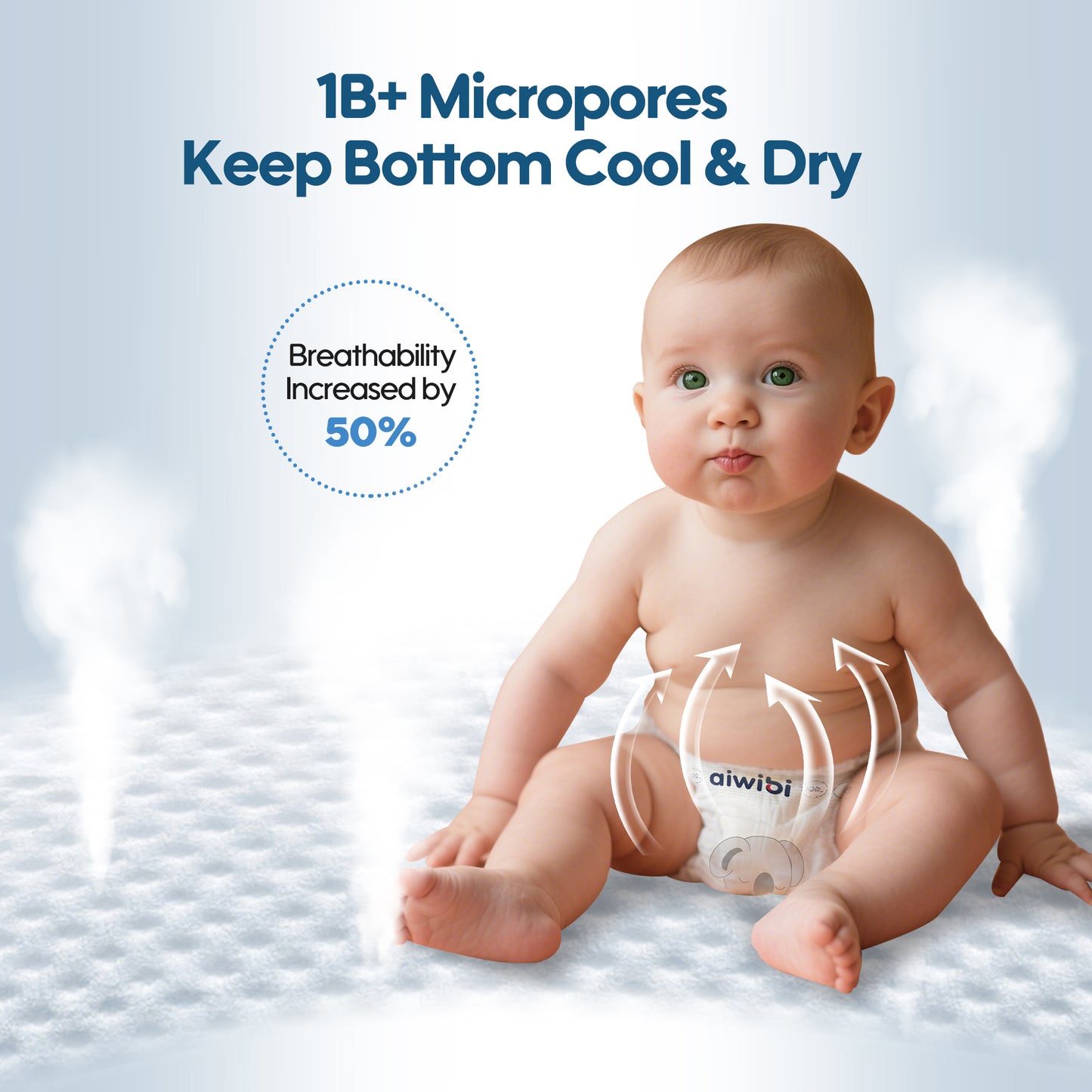 Comfy Guard Baby Diapers