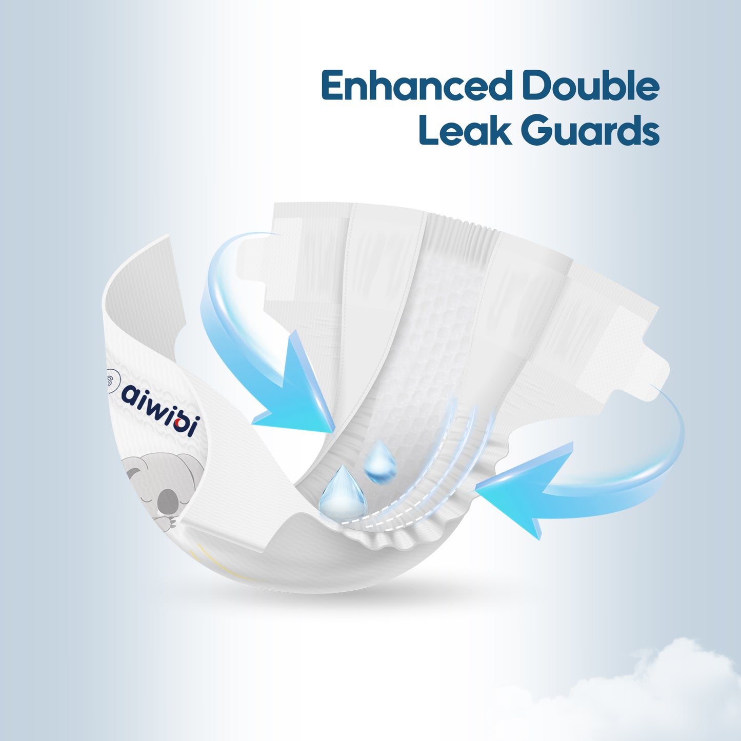 Comfy Guard Baby Diapers