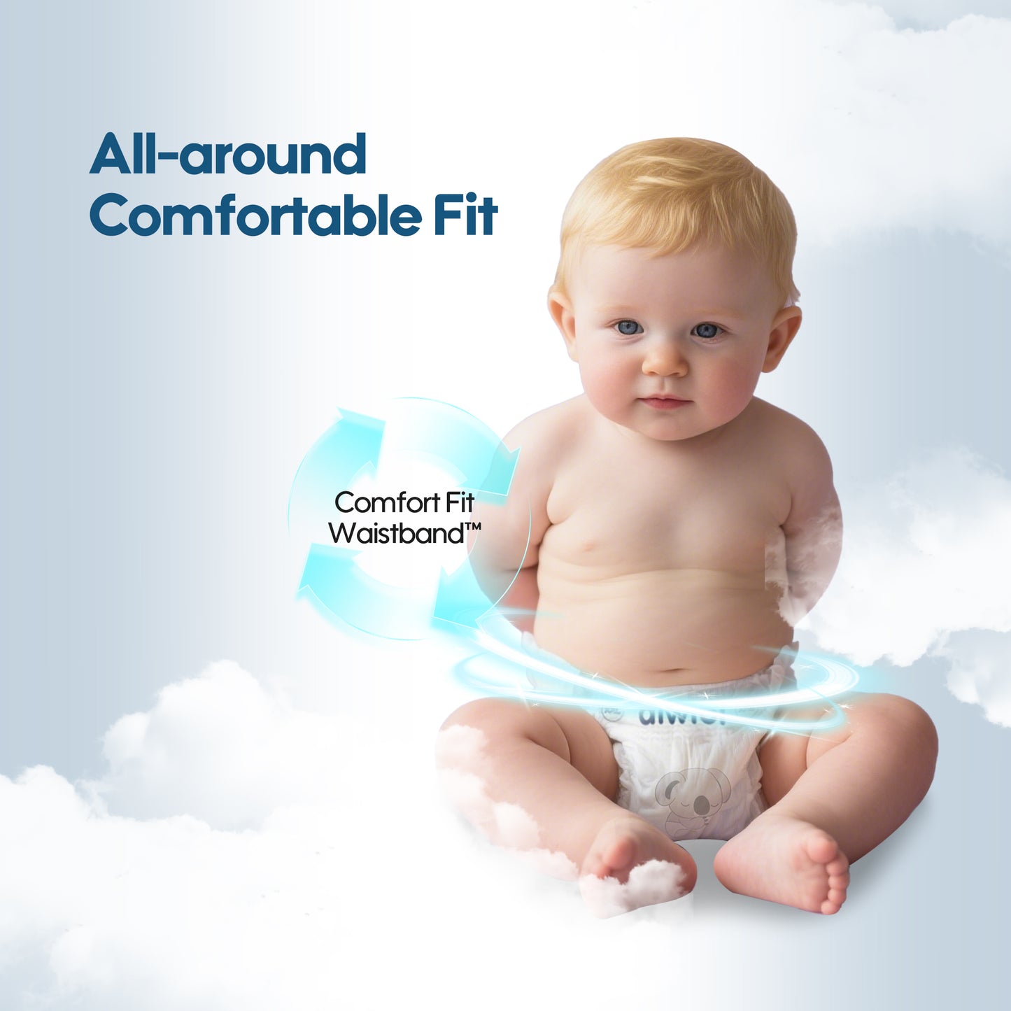 Comfy Guard Baby Diapers