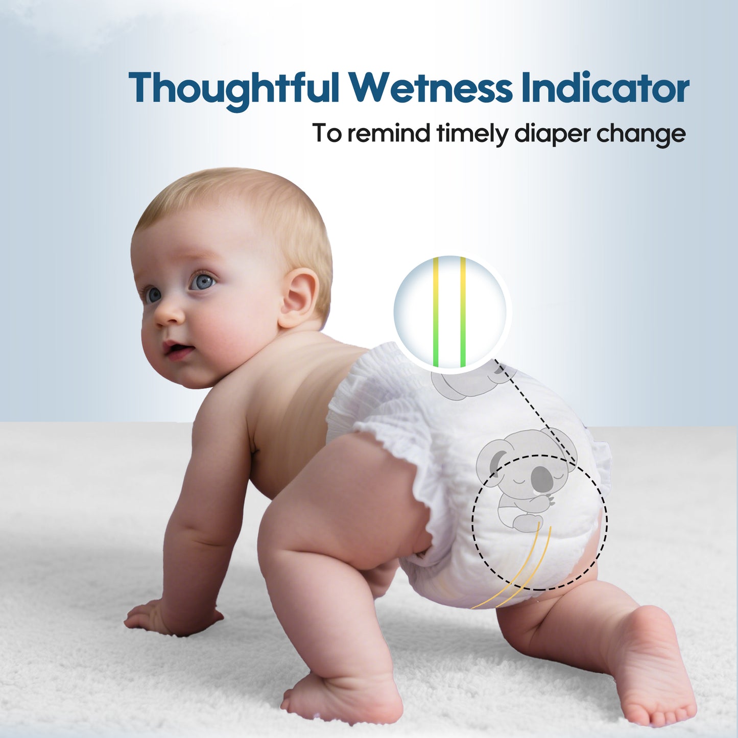 Comfy Guard Baby Diapers