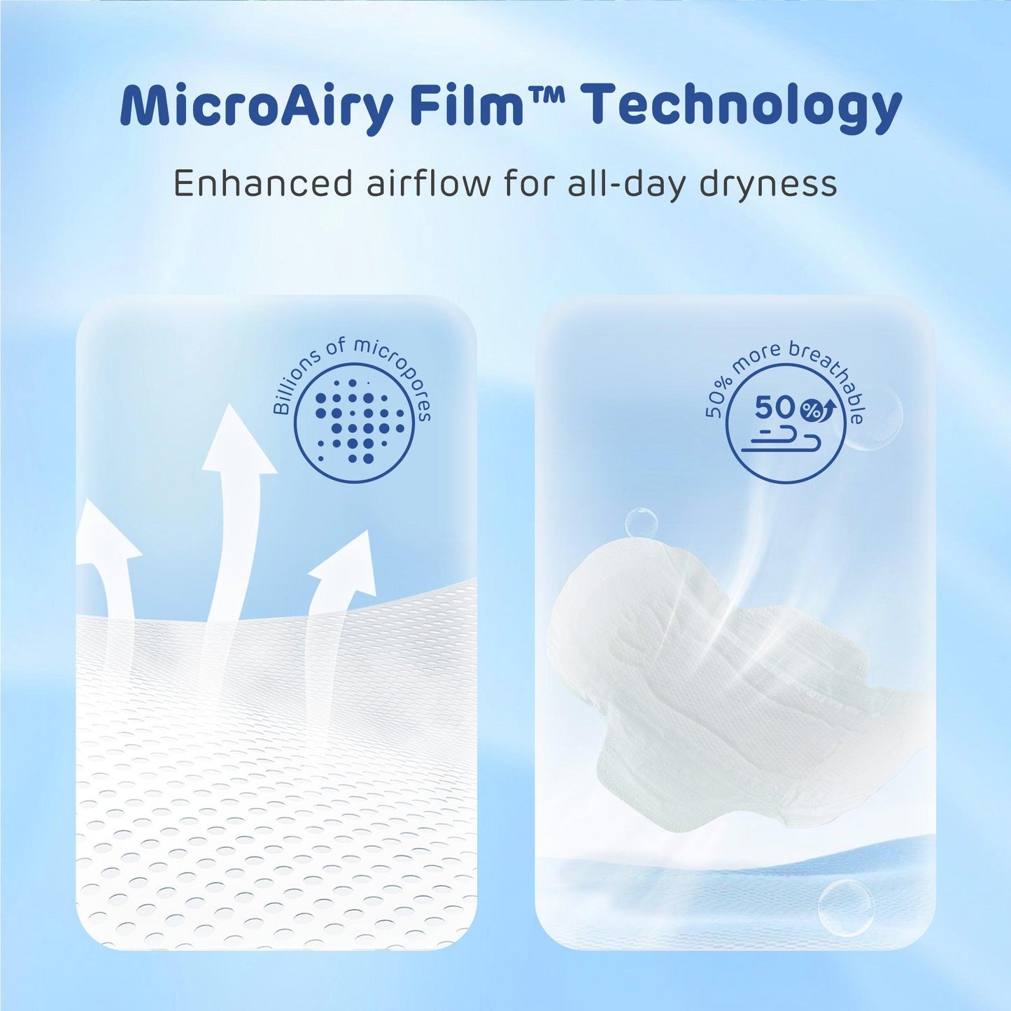 Ultra Soft Sanitary Napkin 290mm