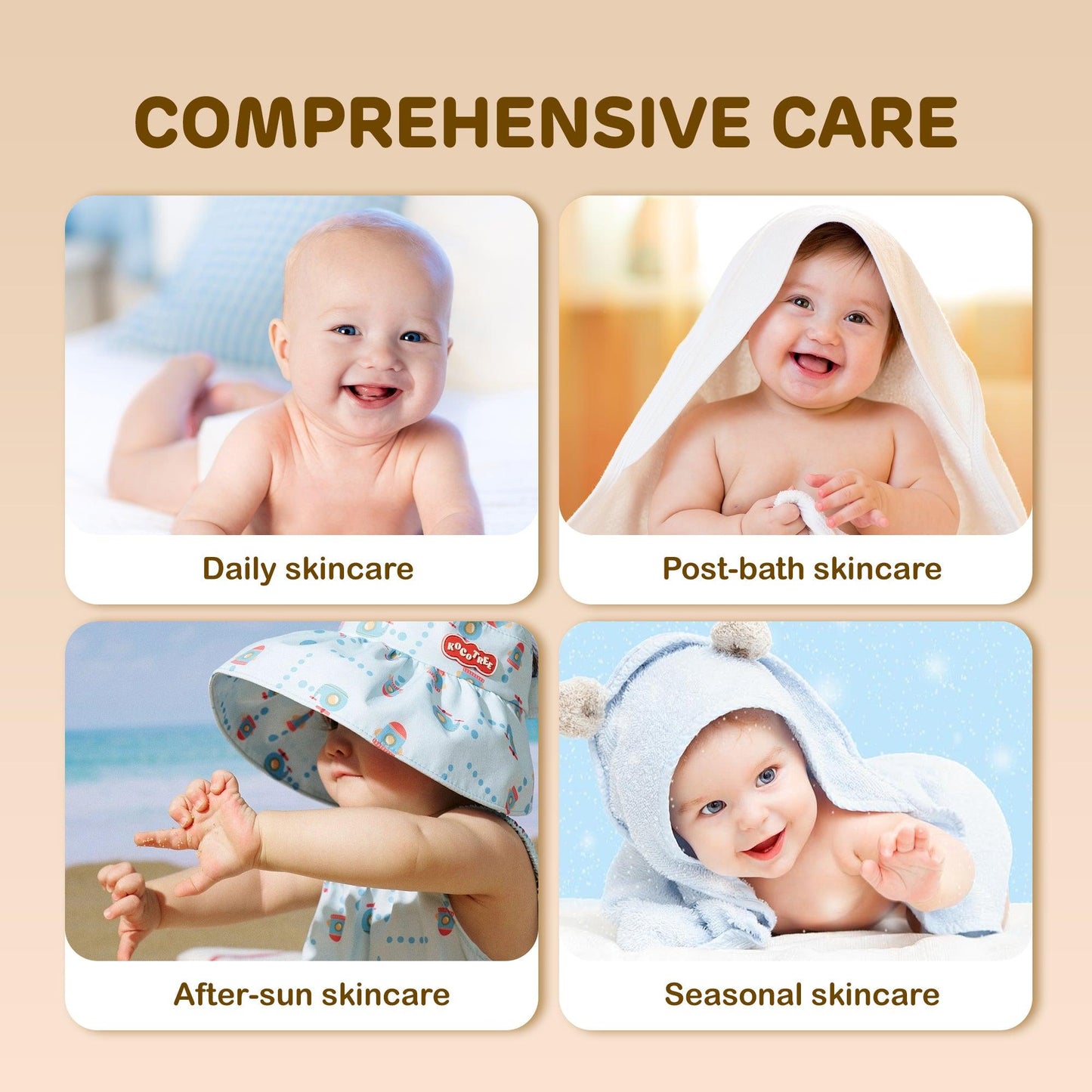 Aiwibi Baby Lotion: Delivering Comprehensive Care for Your Baby's Delicate Skin