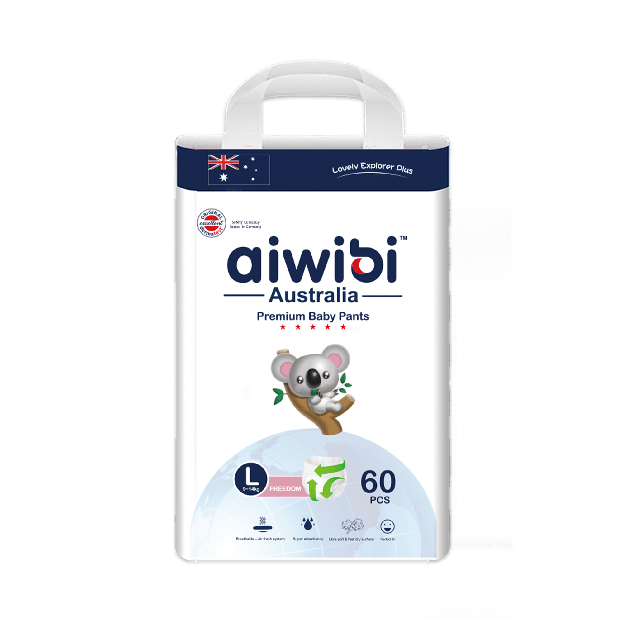 Comfy Guard Baby Pants Jumbo Package – Medium Large Size