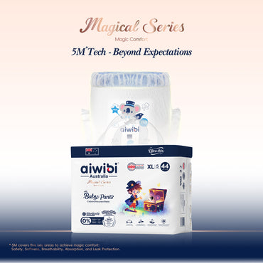 Magical Series Baby Pants Large Pack