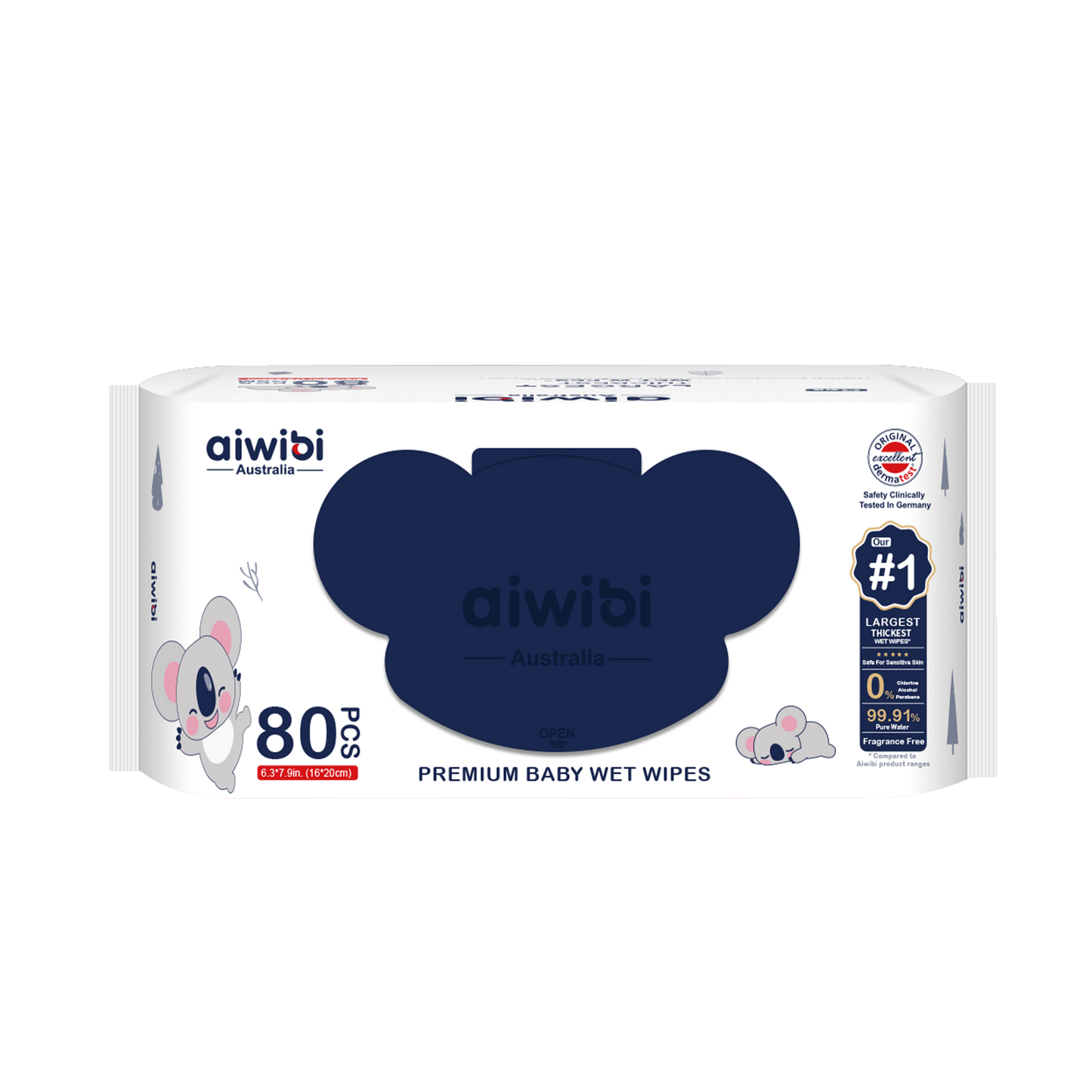 #1 Thickness Premium Baby Wet Wipes