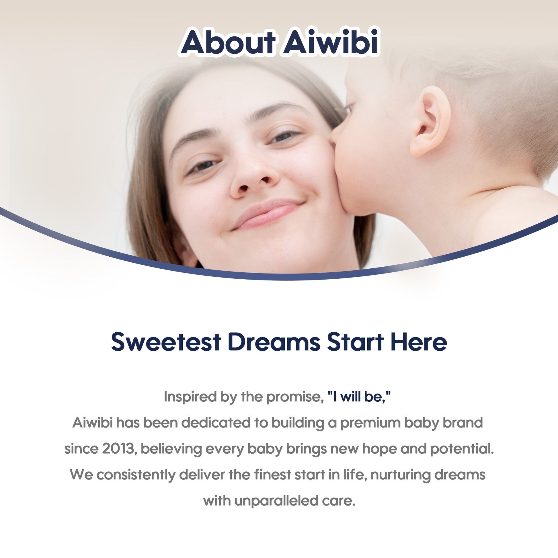 About Aiwibi baby care brand