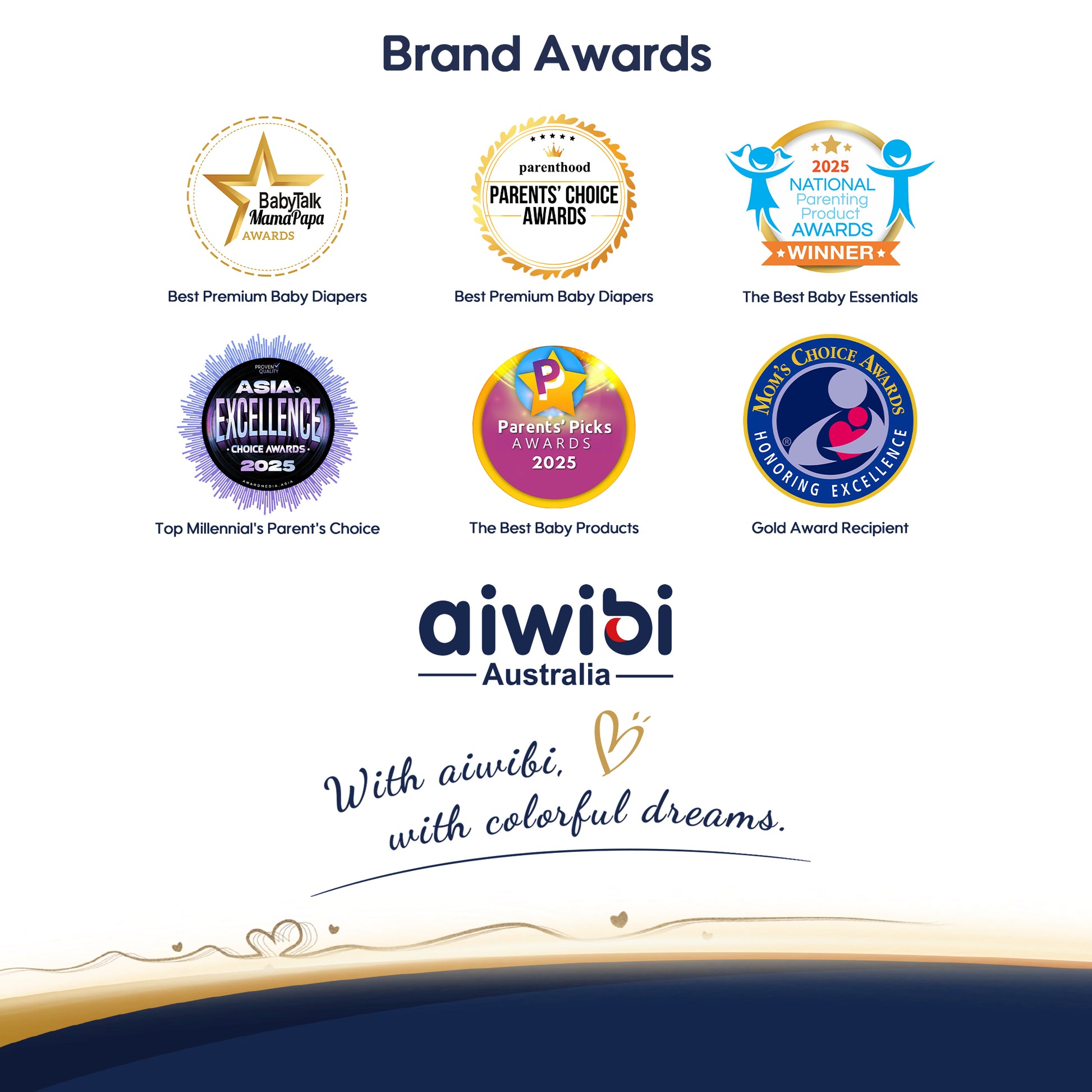 Aiwibi Brand Awards