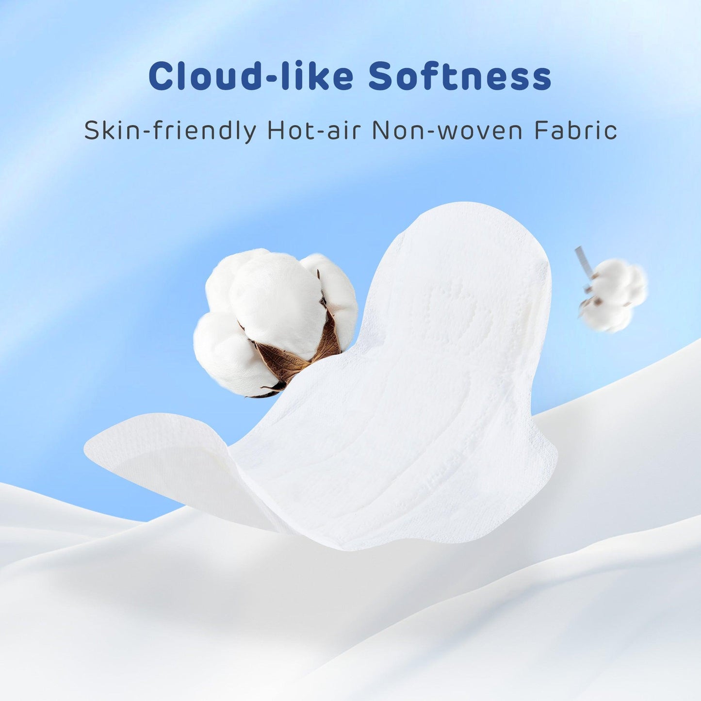 Ultra Thin Sanitary Napkin Brings You A Soft Experience