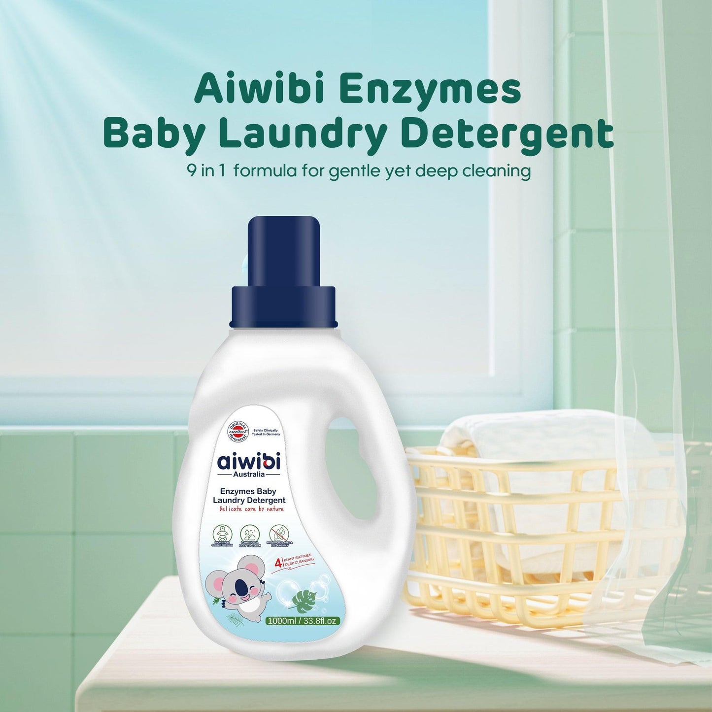 Baby cometics - Aiwibi Enzymes Baby Laundry Liquid