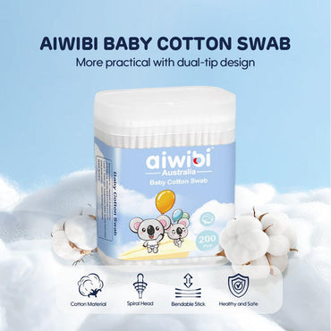 Aiwibi Baby Cotton Swab