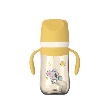 Tritan Shatter-Resist Lightweight Feeding Bottle 270ml Yellow