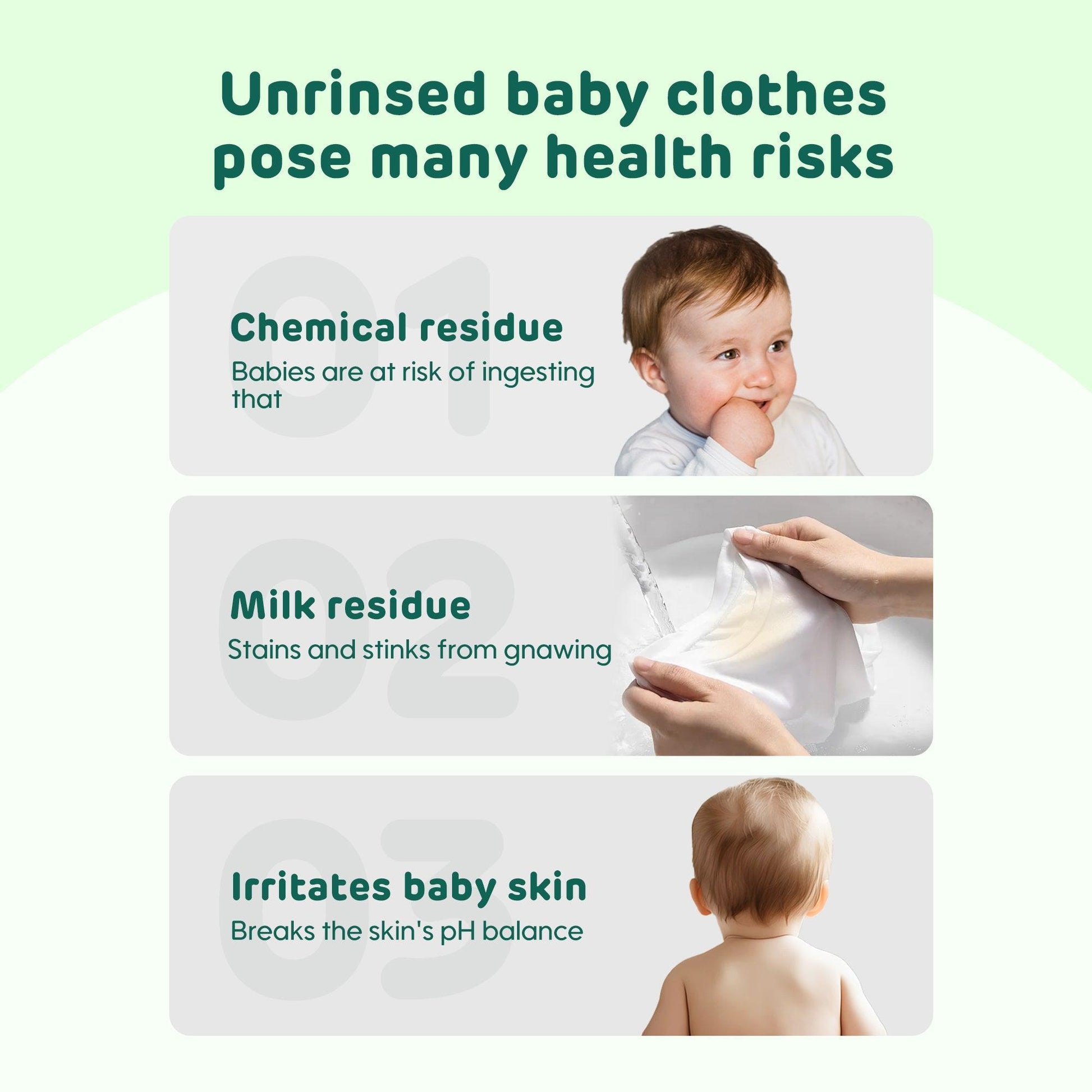 The Importance of Enzymatic Baby Laundry Detergent