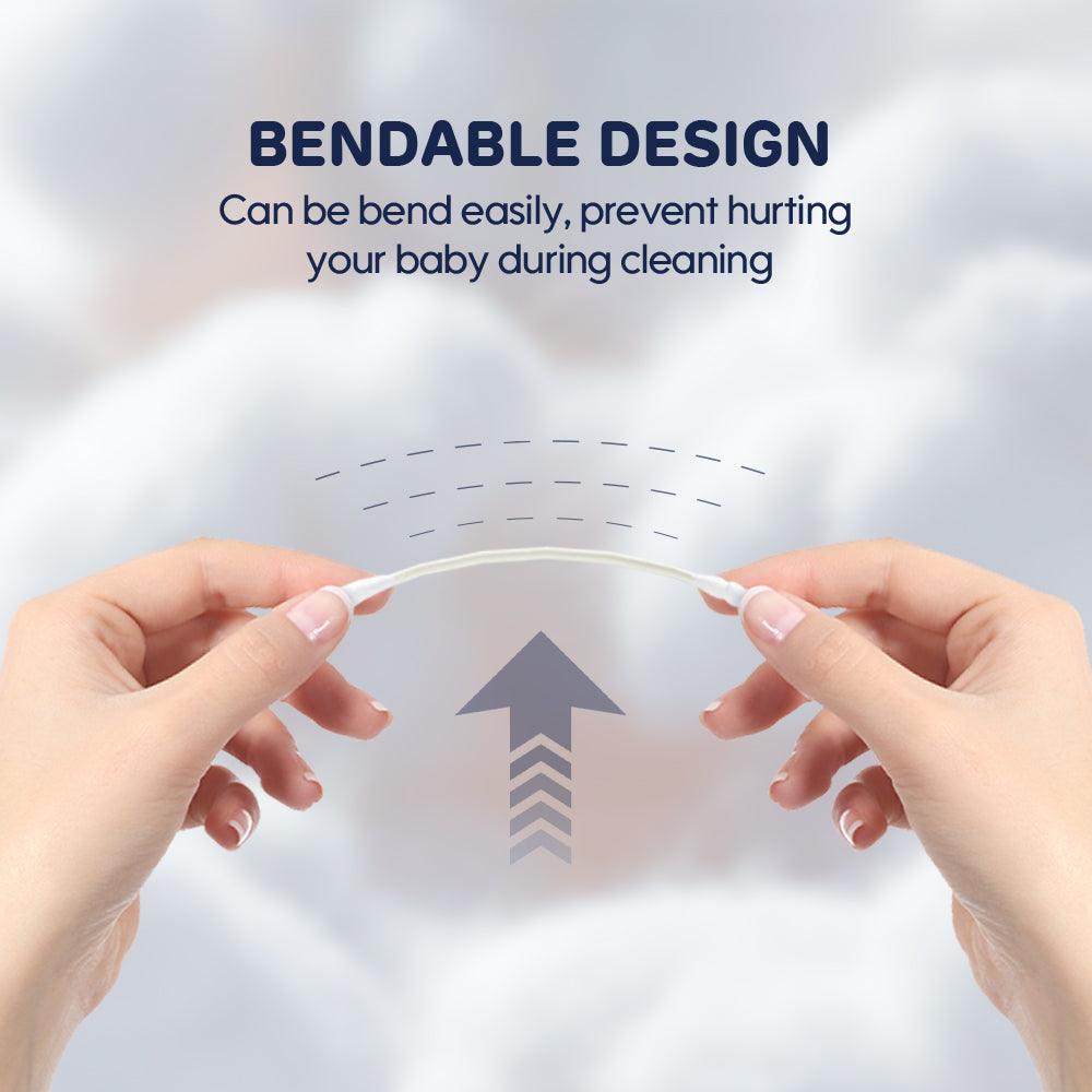 Aiwibi Cotton Swab:Bendable Design