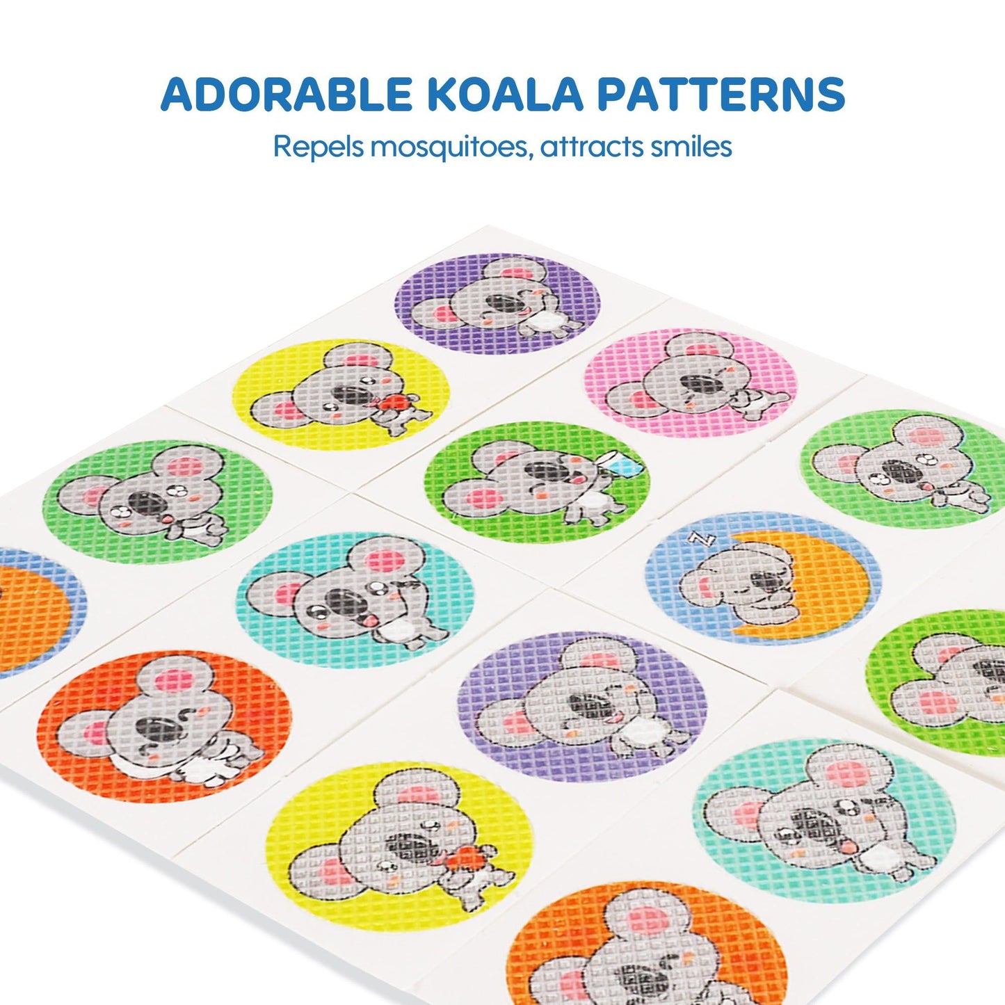 Aiwibi Baby Mosquito Repellent: Keep Bugs Away with Adorable Koala Designs