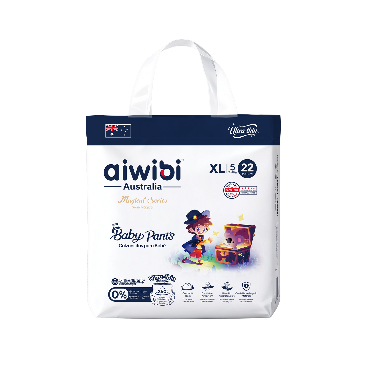 Magical Series Baby Pants Medium Pack