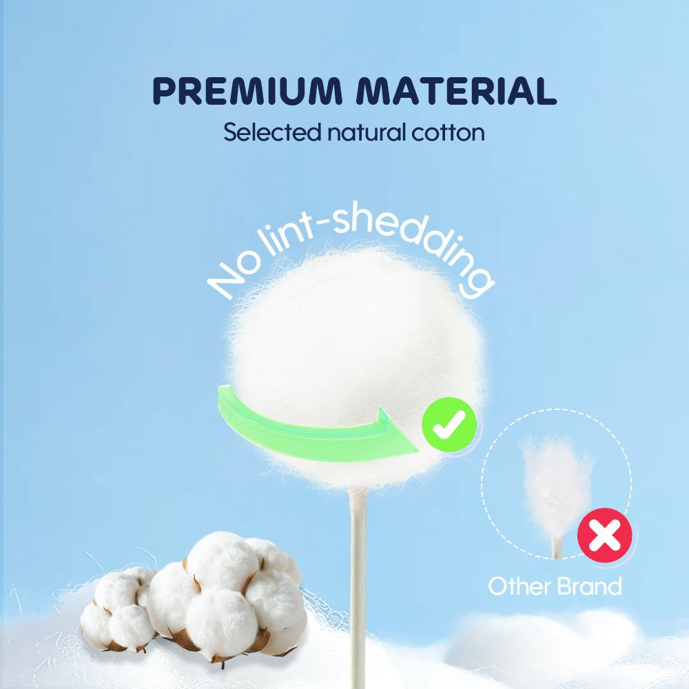 Aiwibi Cotton Swab Made up with Premium Material
