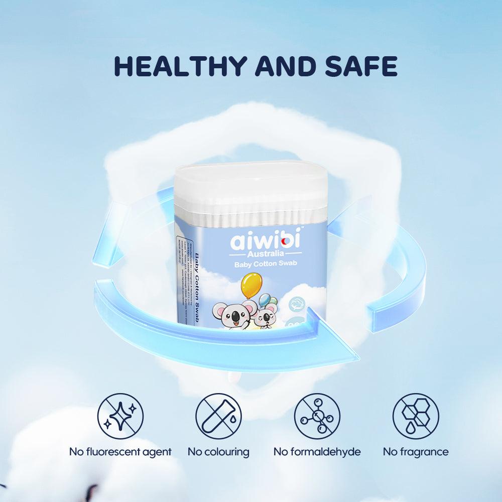 Aiwibi Cotton Swab : Healthy & Safe