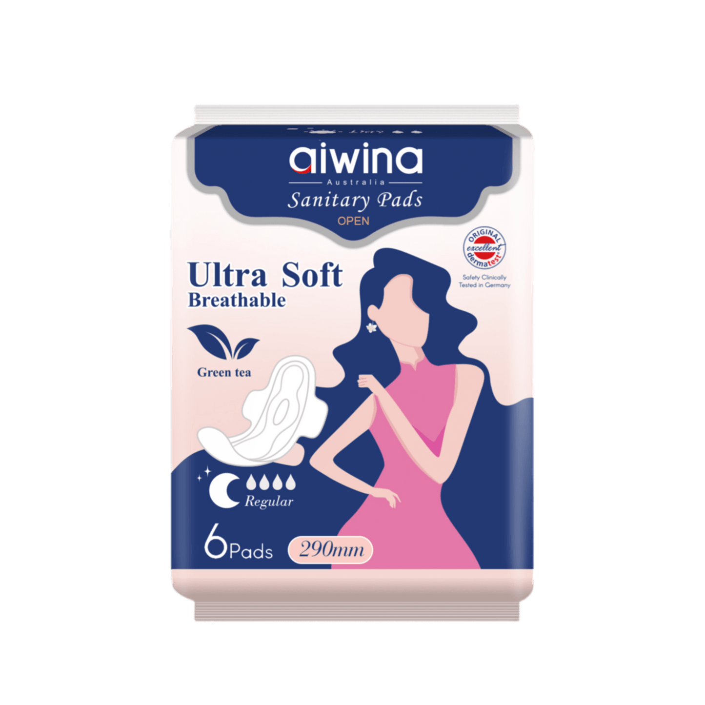 Ultra Soft Sanitary Napkin 290mm Product Image