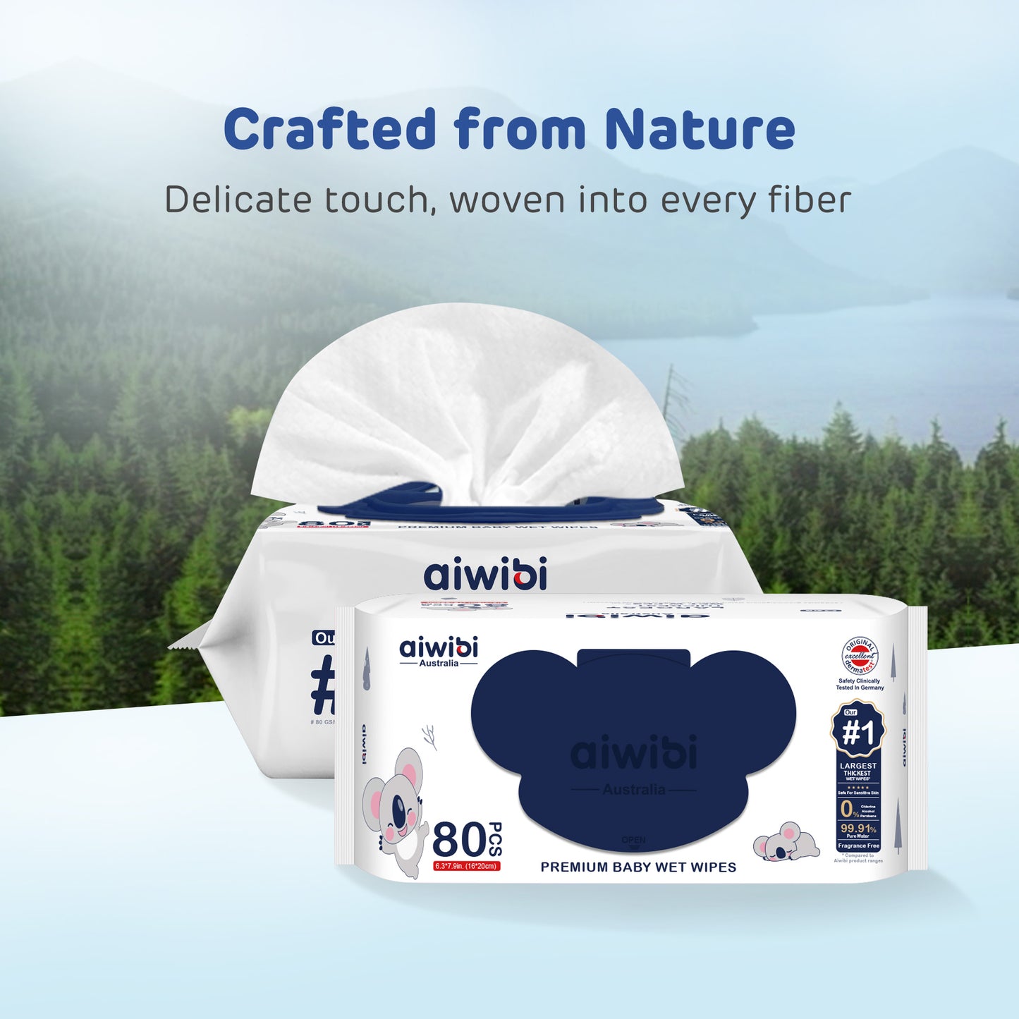 #1 Thickness Premium Baby Wet Wipes