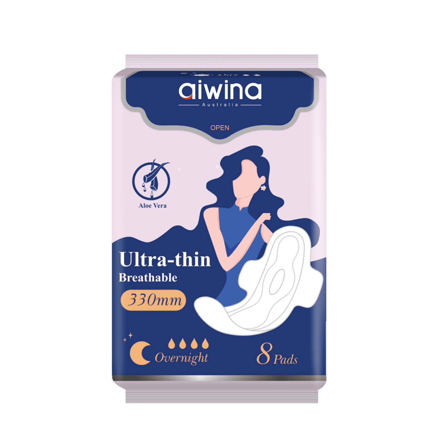 Ultra Thin Sanitary Napkin 330mm Product Image