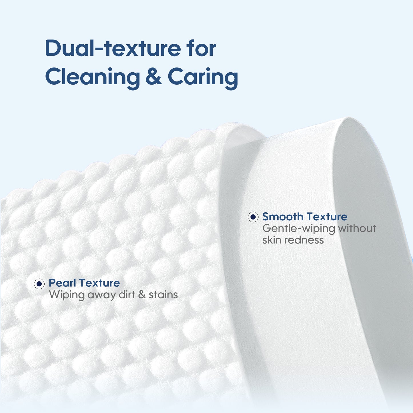 99.91% Pure Water D-Panthenol Wipes