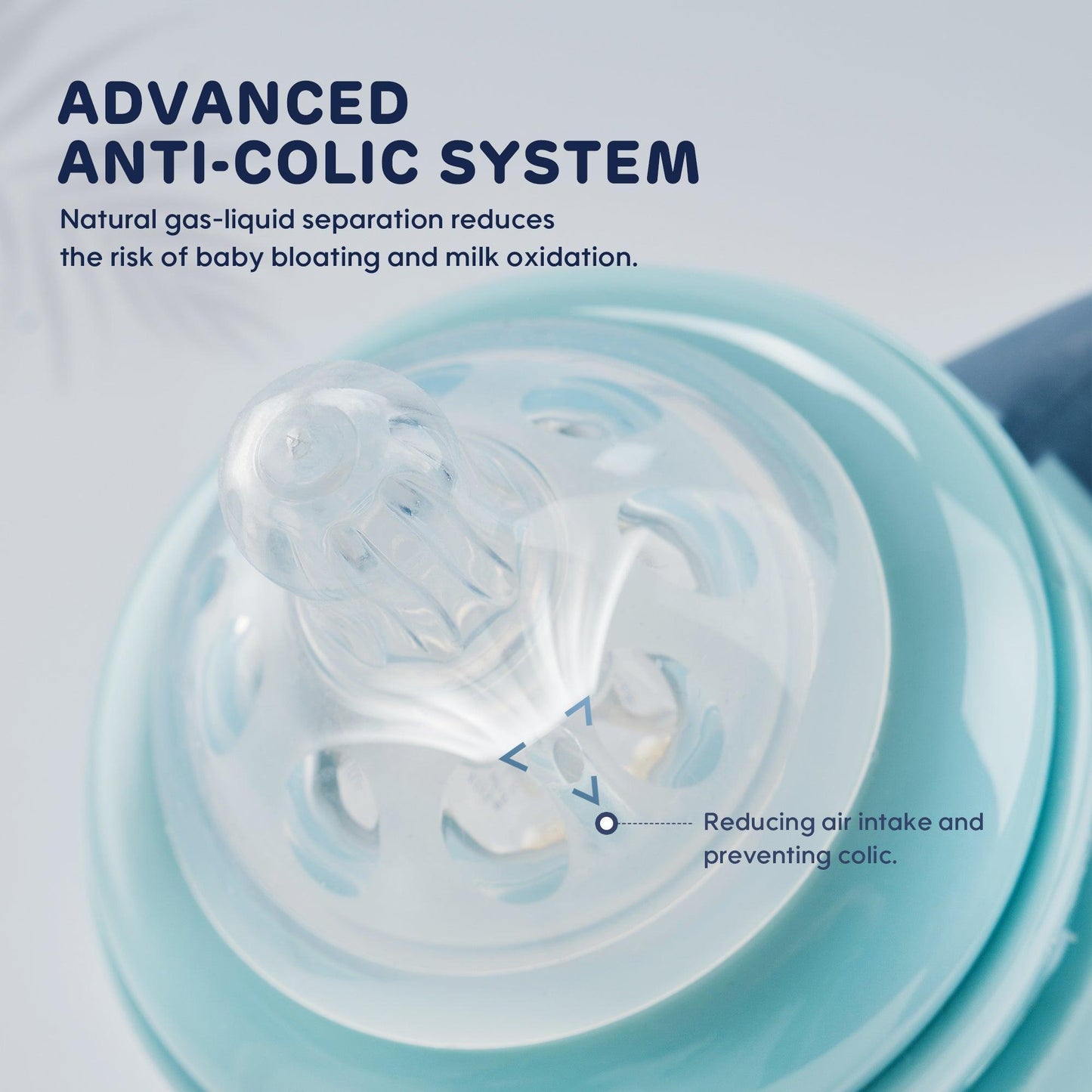 Aiwibi PPSU Baby Feeding Bottle : Advanced Anti-colic System