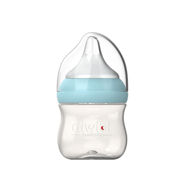 Exclusively for Newborns: PPSU Heatresistance Anti-colic Feeding Bottles Blue 120ml