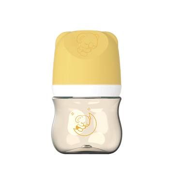 Tritan Shatter-Resist Lightweight Feeding Bottle Yellow 120ml