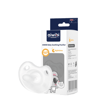 Aiwibi Baby Ultra-Light Silicone Soothing Pacifier(Nighttime)Product Image