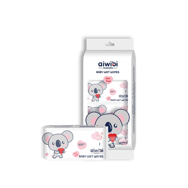 Aiwibi Mini Pocket Portable Wipes 64Pcs*8Bags