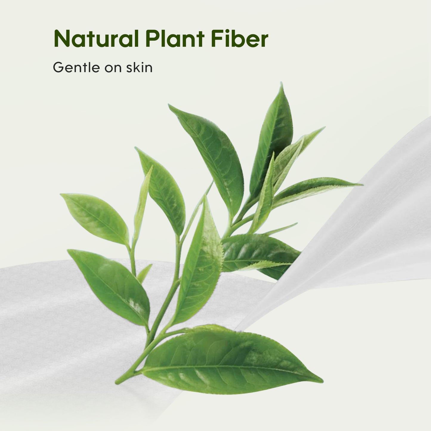 Aiwibi Mini Pocket Portable Wipes: Portable mini wipes made with plant-based adhesive and polyester.