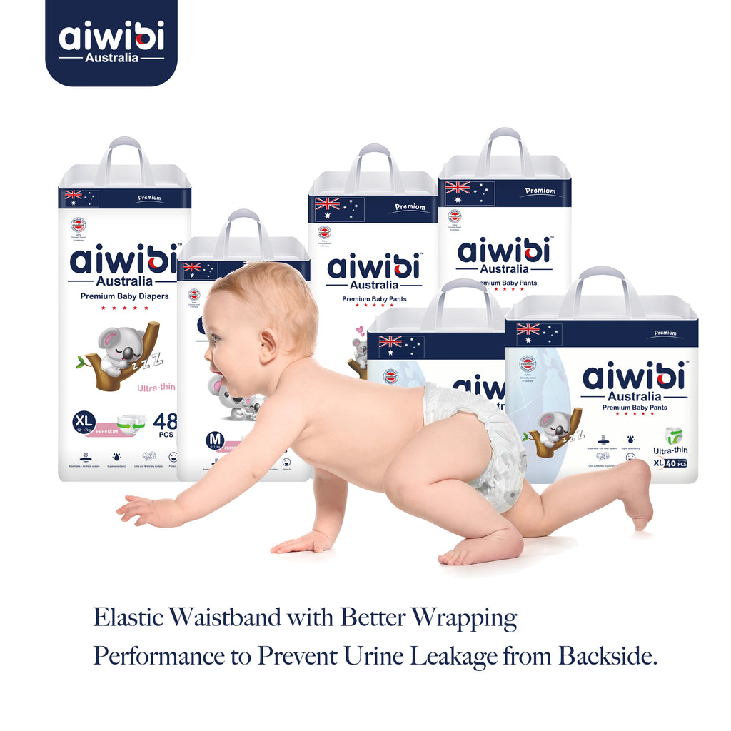 Why Choose AIWIBI Disposable Baby Diaper