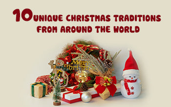 AIWIBI News - World's 10 Unique Christmas Traditions