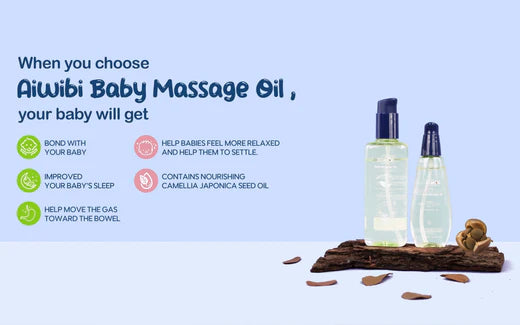 Aiwibi Baby Massage Oil