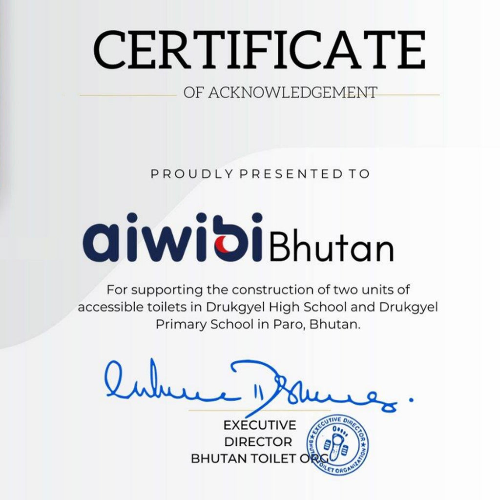 Aiwibi Makes a Difference: Improving Sanitation in Bhutanese Schools