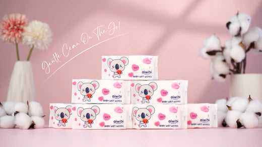 Aiwibi Mini Pack Baby Wet Wipes