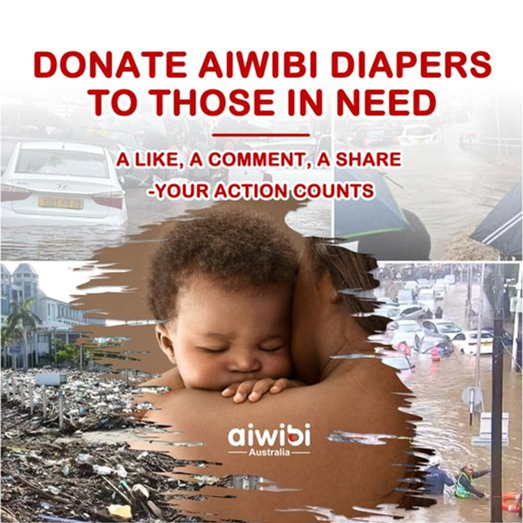 Aiwibi Rallies for Mauritius: Diapers for Disaster Relief