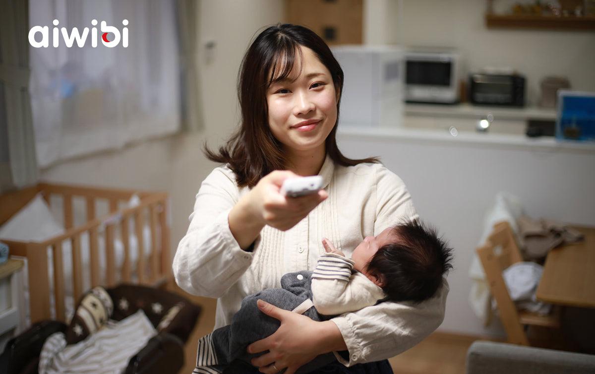 Tips for Babies Using Air Conditioner – Aiwibi Nepal