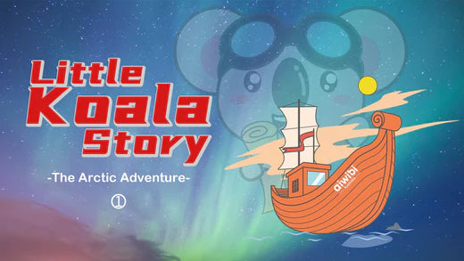 Little Koala Story 4 -The Arctic Adventure 1