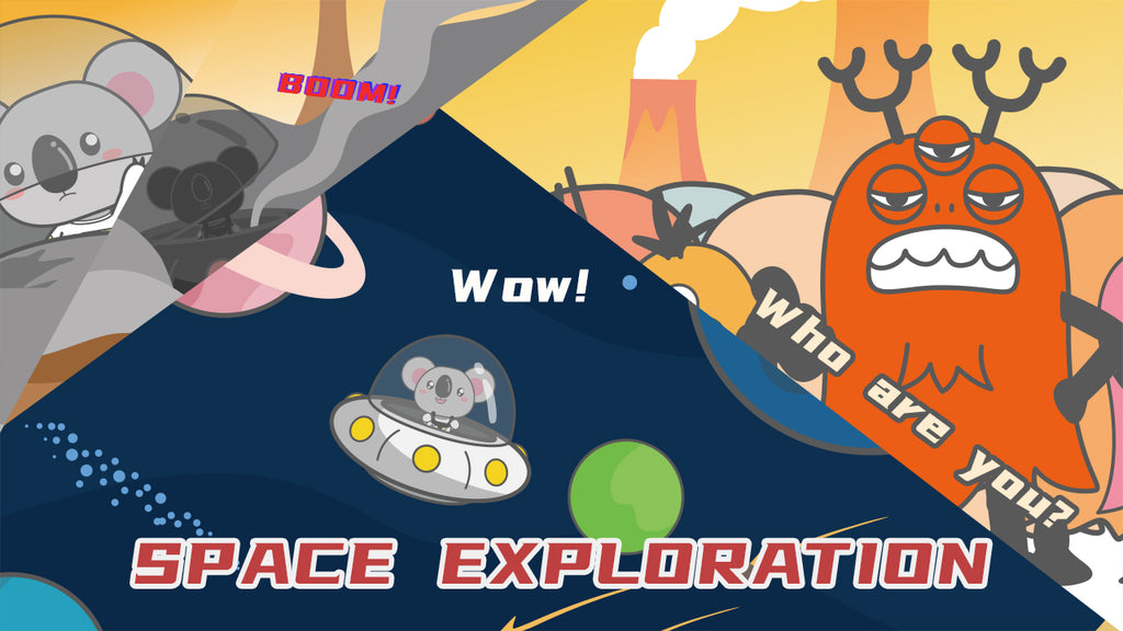 AIWIBI STORY (Ⅲ) -- Little Koala 's Space Exploration