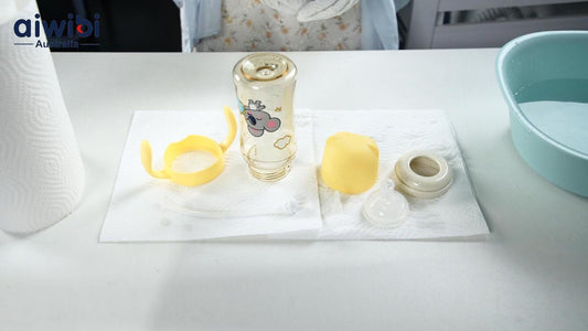 Deep Clean, Safe Feeding: Baby Bottle Washing Tutorial