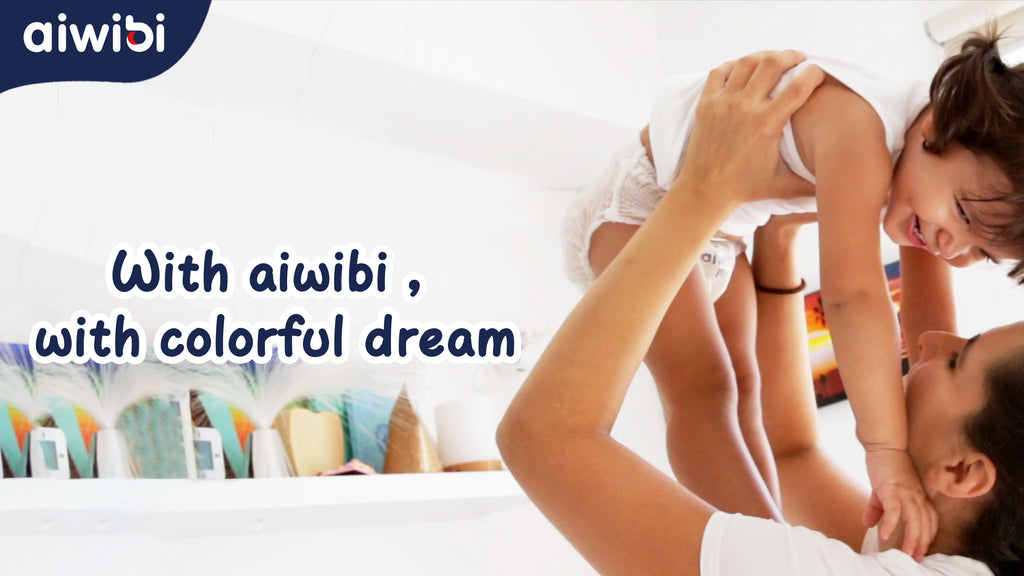 AIWIBI Promotional Video - AIWIBI - Let the Baby Move Freely and Play More Happily