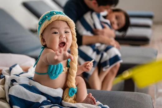 Baby growth from 0 to 9 months in Nepal