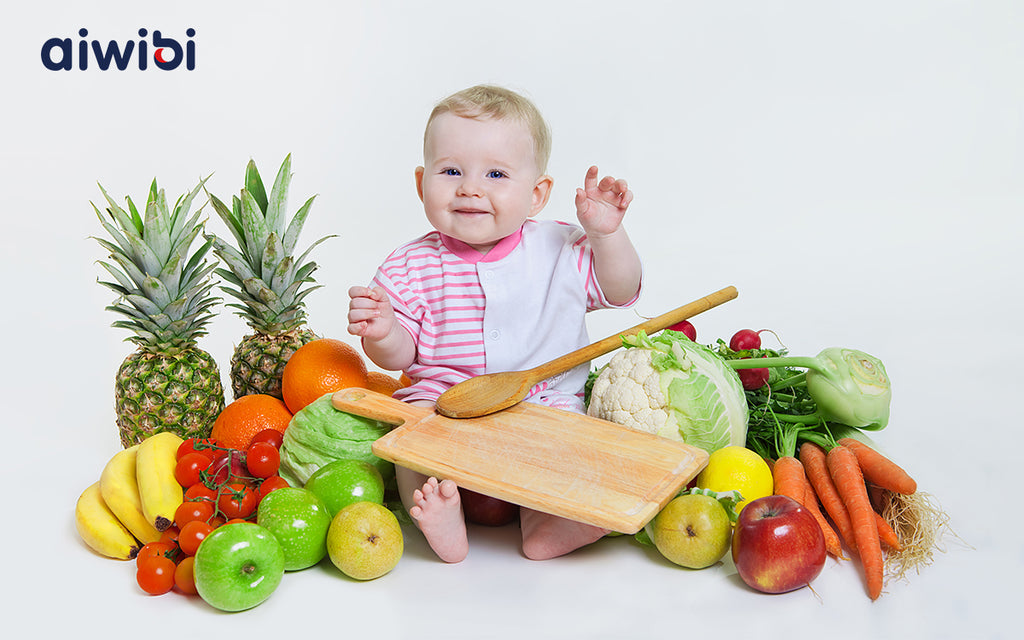 AIWIBI Parenting News - Tips for Diet of Babies in Hot Summer