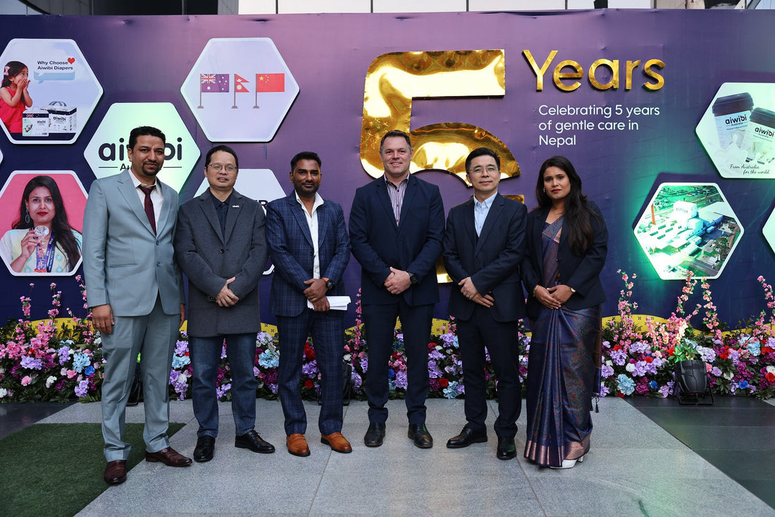 Aiwibi Celebrates Five Years of Gentle Care in Nepal