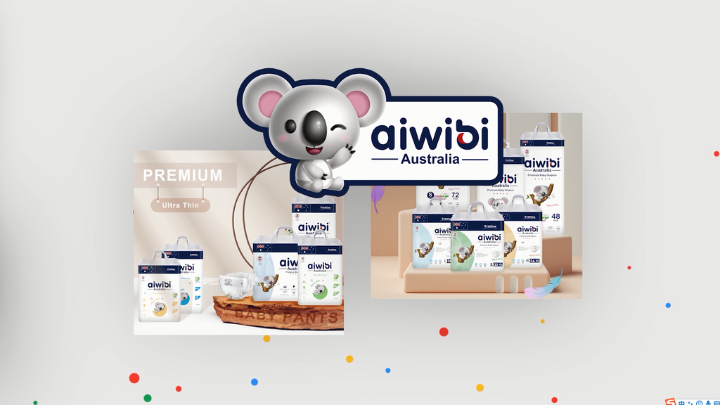 AIWIBI Premium Baby Diapers, Pants and Wipes Hot Selling in Nepal Promotion Video