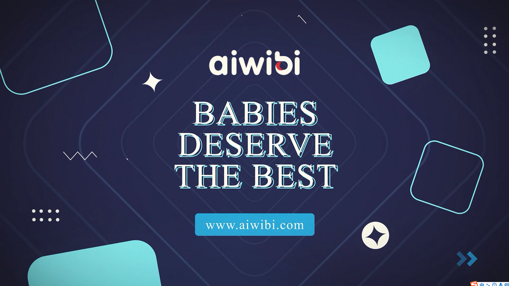 AIWIBI Premium Baby Diapers | Babies Deserve the Best Promotion Video 