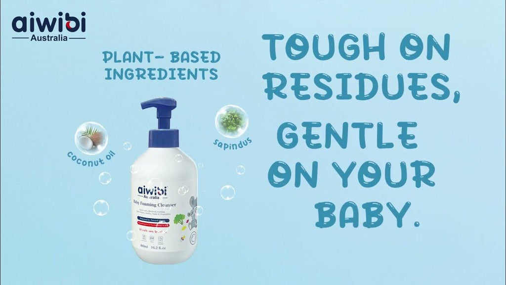 Safe, efficient and gentle, Aiwibi Baby Foaming Cleanser is worth a try