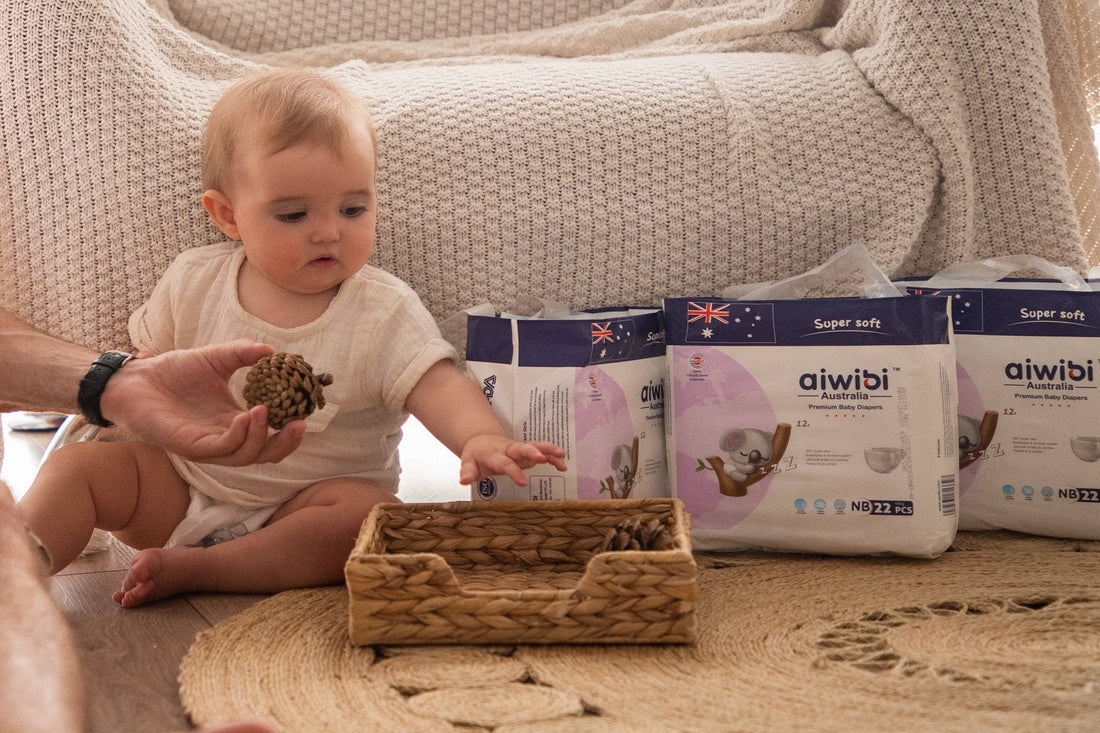 How many diapers does the average newborn use a day?